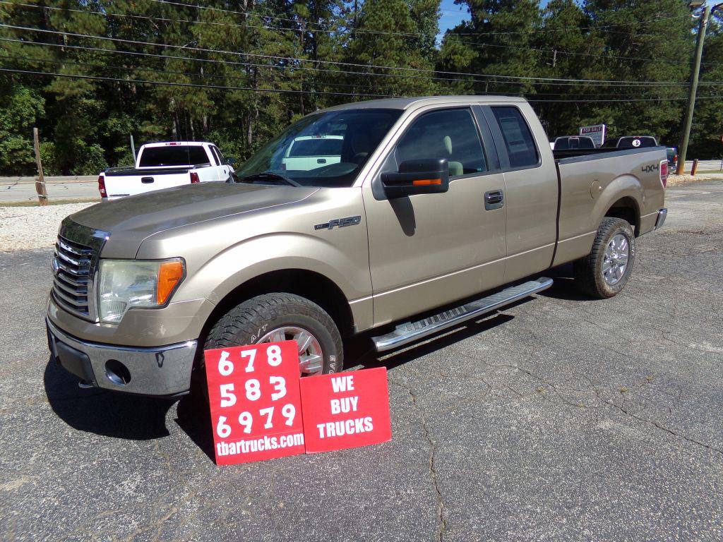2011 Ford F-150 XLT