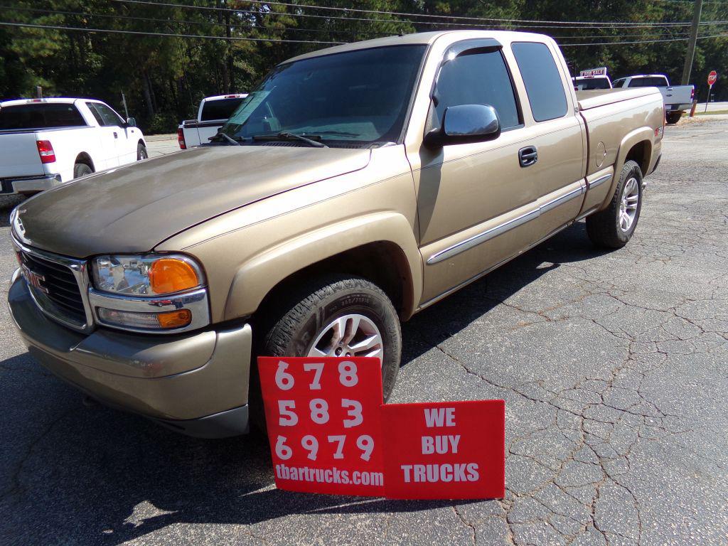 2001 GMC Sierra