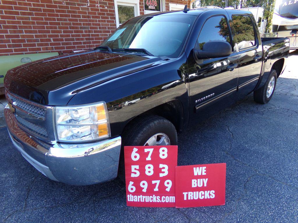 2013 Chevrolet Silverado 1500 LT