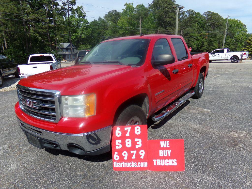 2011 GMC Sierra 4WD Crew Cab SL SWB's photo