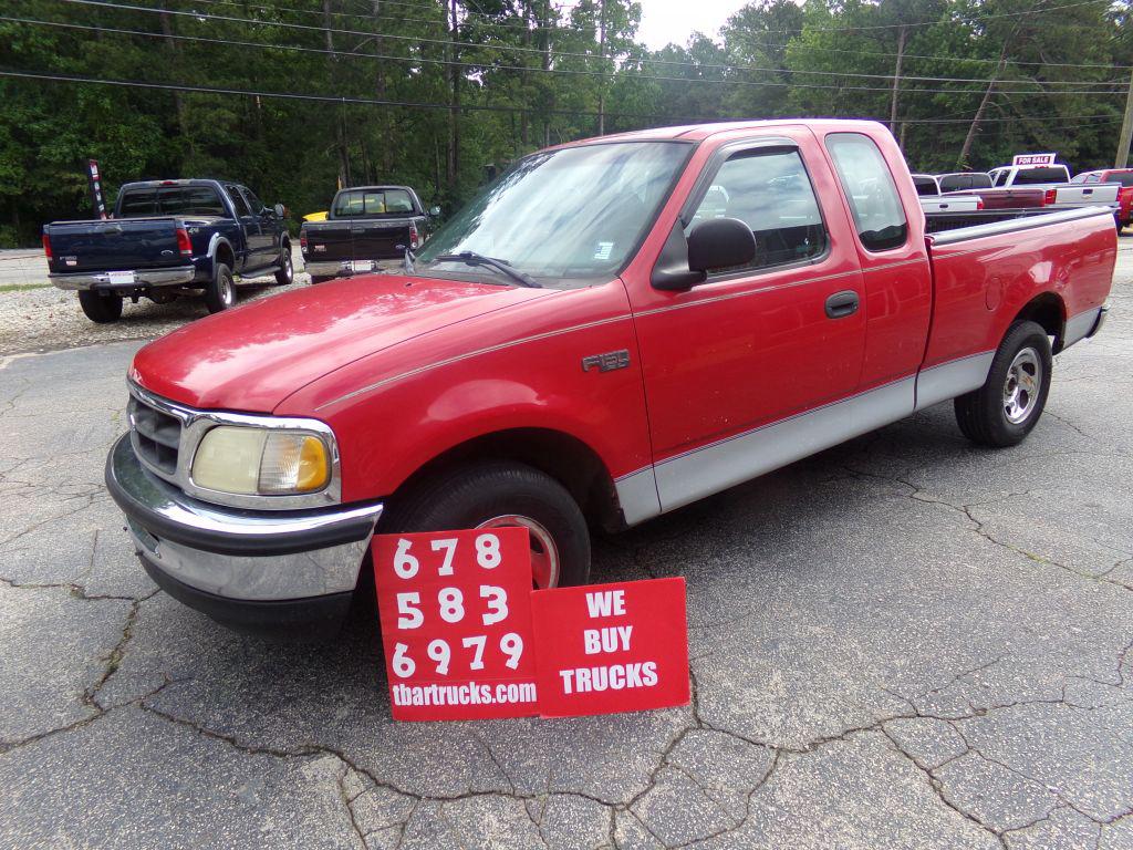 1998 Ford F-150 STANDARD SUPERCAB SWB STYLESIDE's photo