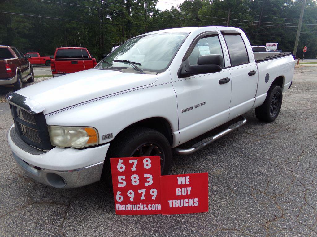 2004 Dodge RAM 1500 CREW CAB SHORTBED