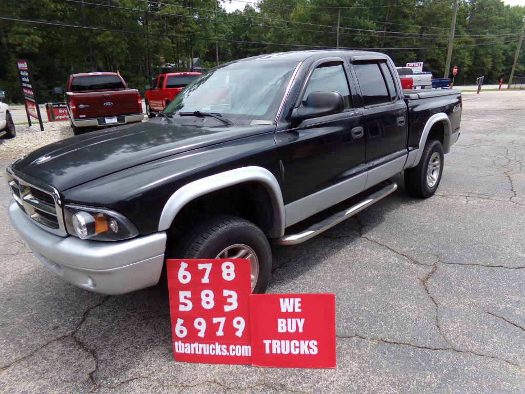 2004 Dodge DAKOTA 4X4 CREWCAB FOUR WHEEL DRIVE