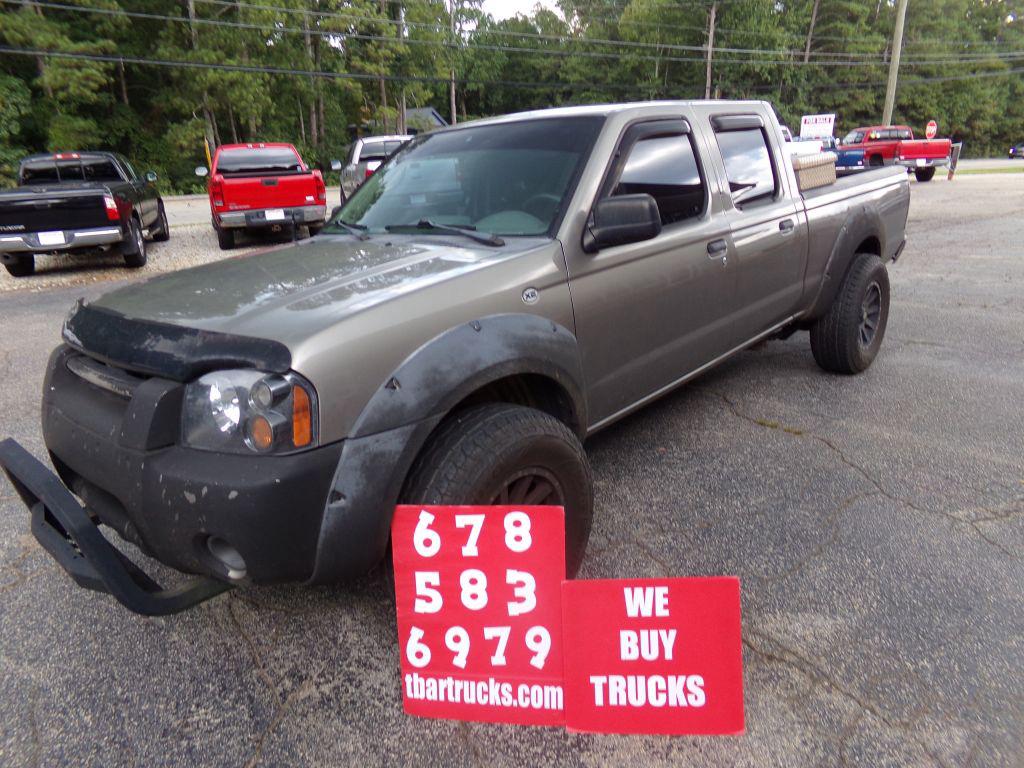 2004 NISSAN FRONTIER XE CREW CAB SHORTBED