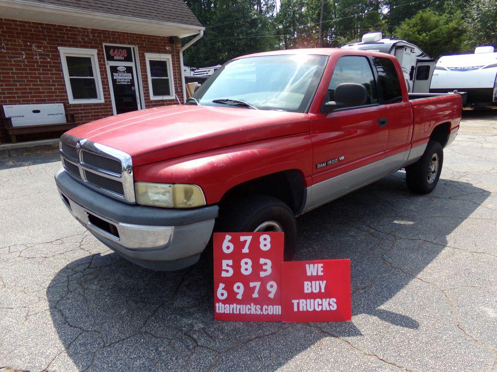 2001 Dodge RAM 1500 4X4 EXTENDED CAB FOUR WHEEL DRIVE one owner