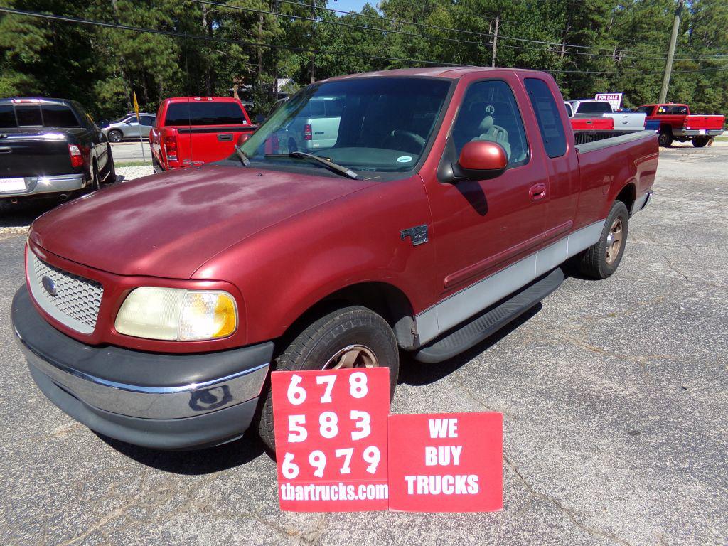 2001 FORD F150 XLT EXTENDED CAB SHORTBED  