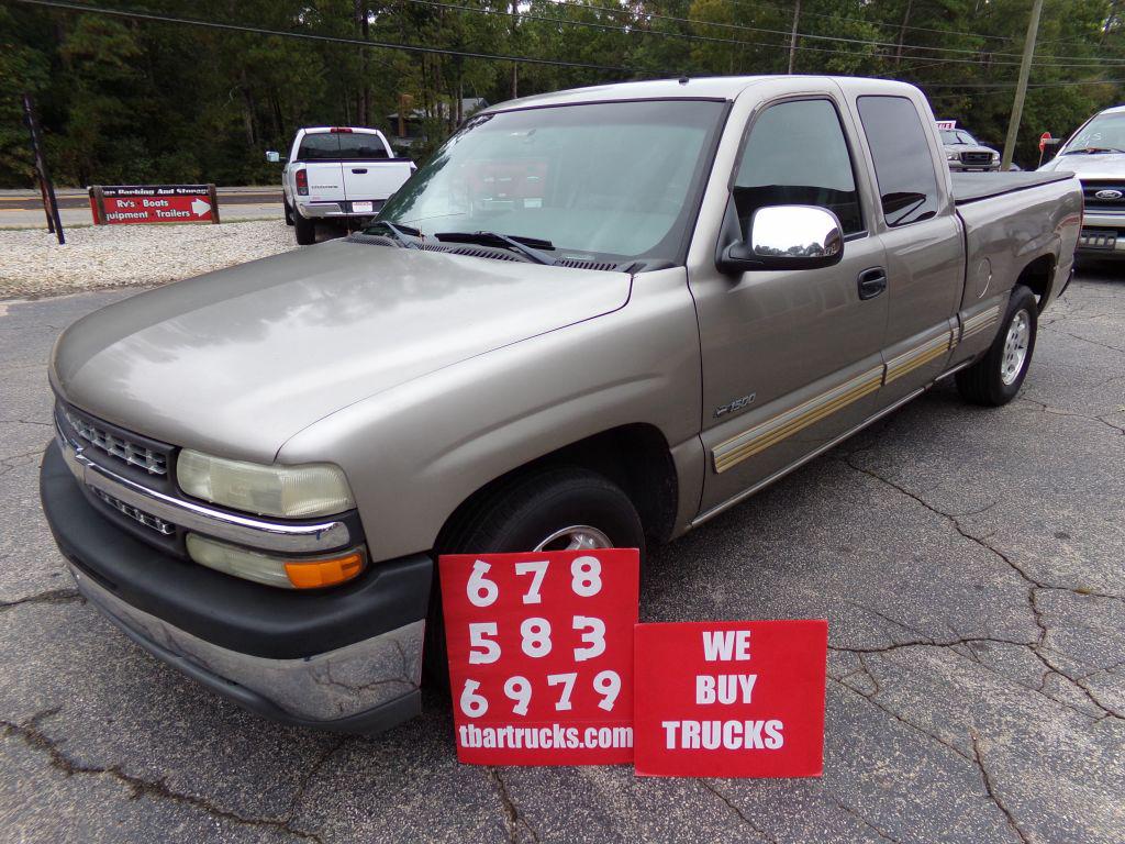 2001 Chevrolet Silverado